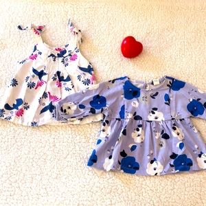 Tea Collection brand 12-18 months top bundle